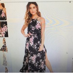 Lulus Floral Maxi